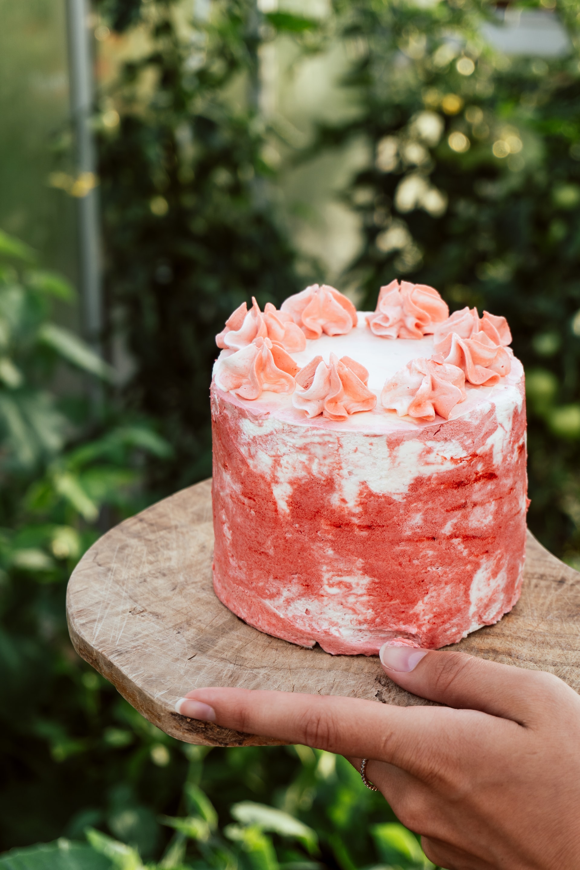 Paula Deen Strawberry Cake | Baked by Claire